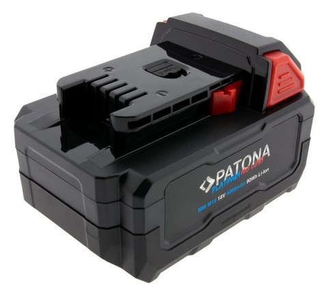 PATONA Platinum 18V Akumulator do Milwaukee M18 z portem USB-C PD45W
