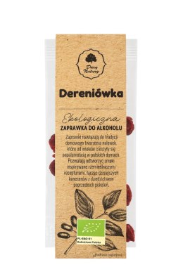 Zaprawka do alkoholu Dereniówka BIO 20g DARY NATURY