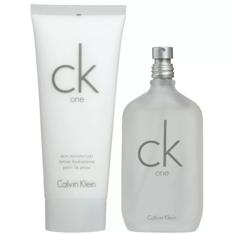 Zestaw Calvin Klein One Edt 200ml + Body Lotion 200ml