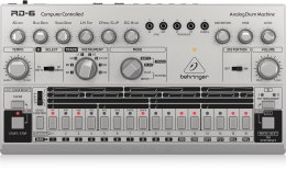 Behringer RD-6-SR Maszyna perkusyjna - srebrny