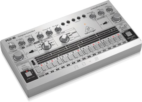 Behringer RD-6-SR Maszyna perkusyjna - srebrny