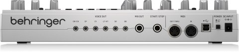 Behringer RD-6-SR Maszyna perkusyjna - srebrny