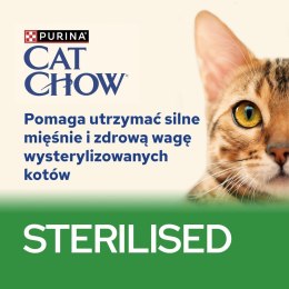 PURINA CAT CHOW STRLS Kur&Bakł 20+6 saszet. 2,21kg