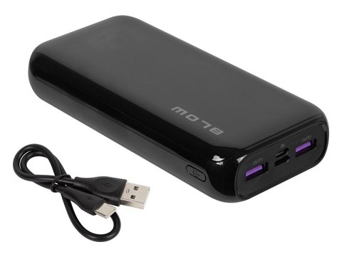 BLOW POWER BANK 20000MAH PD 20W CZARNY PB20F