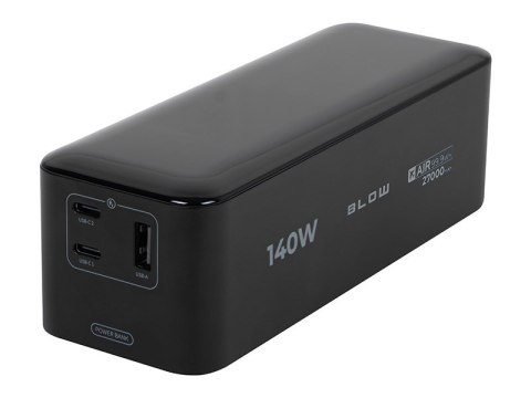 BLOW POWER BANK 27000MAH PD 140W AIR99.9 CZARNY