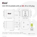 CLUB3D CAC-1913 ładowarka do urządzeń przenośnych Telefon komórkowy, Laptop, Smartfon, Uniwersalne Czarny Prąd przemienny Szybki