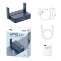Cudy AX3000 router bezprzewodowy Gigabit Ethernet Niebieski