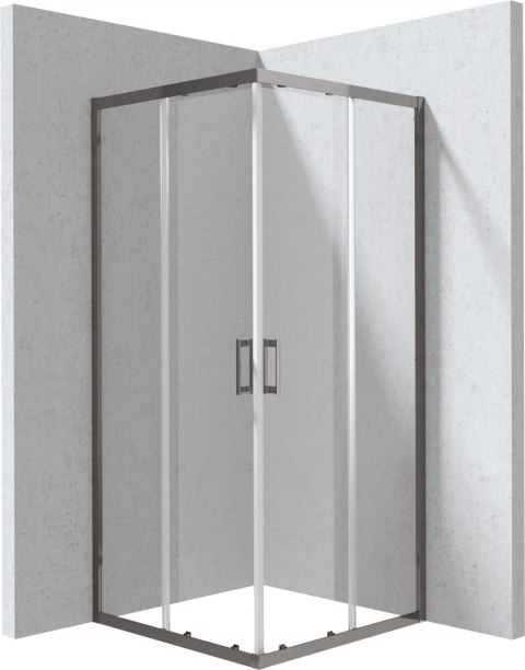 Kabina prysznicowa kwadratowa 80x80 cm