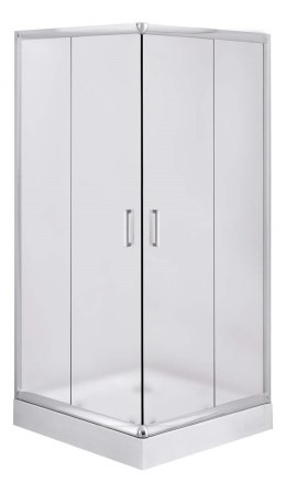 Kabina prysznicowa kwadratowa 80x80 cm