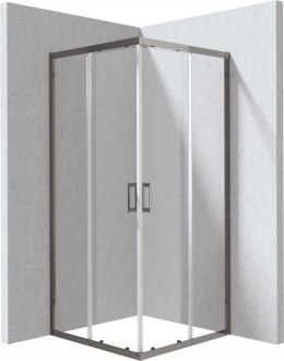 Kabina prysznicowa kwadratowa 90x90 cm