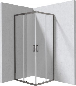 Kabina prysznicowa prostokątna 80x90 cm