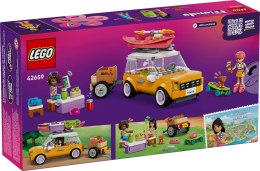 LEGO FRIENDS 42659 FRIENDSHIP ROAD-TRIP TRAVEL CAR