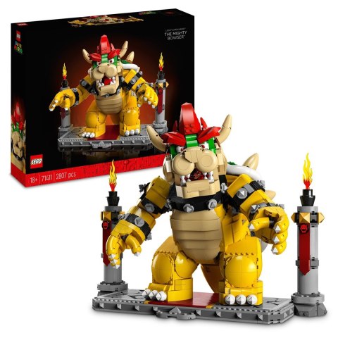 LEGO SUPER MARIO 71411 POTĘŻNY BOWSER