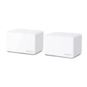 Mercusys Halo H80X (2-pack) Dual-band (2.4 GHz/5 GHz) Wi-Fi 6 (802.11ax) Biały 3 Wewnętrzny
