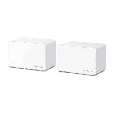Mercusys Halo H80X (2-pack) Dual-band (2.4 GHz/5 GHz) Wi-Fi 6 (802.11ax) Biały 3 Wewnętrzny