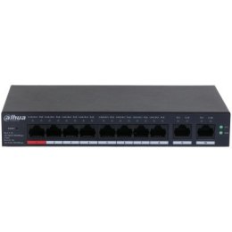 SWITCH POE CS4010-8GT-110 8-PORTOWY DAHUA