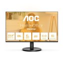 AOC B3 24B3QA2 monitor komputerowy 60,5 cm (23.8") 1920 x 1080 px Full HD LED Czarny