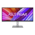 ASUS ProArt PA34VCNV monitor komputerowy 86,6 cm (34.1") 3440 x 1440 px UltraWide Quad HD LCD Czarny