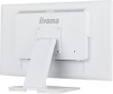 Monitor IIYAMA T2452MSC-W1 24inch WHITE Bonded PCAP 10P Touch 1920x1080