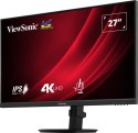 Płaski ekran LED ViewSonic 27 VG2708-4K HDMI DP 68.6 cm