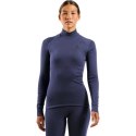 Bielizna termoaktywna z długim rękawem Odlo BL TOP turtle neck l/s ACTIVE WARM roz. S Niebieska