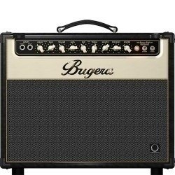 Bugera V22 INFINIUM wzmacniacz audio 2.0 kan. Przedstawienie/scena Beżowy, Czarny