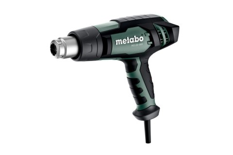 Metabo HG 20-600 500 l/min 2000 W Czarny, Zielony