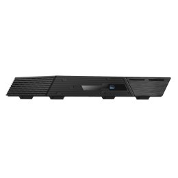 NAS Asustor FS6712X; FLASHSTOR 12 Pro, Intel Celeron N5105, 4GB DDR4 SODIMM (max. 16GB), 1x 10GbE, 12x M.2 2280 NVMe PCIe 3.0, 2