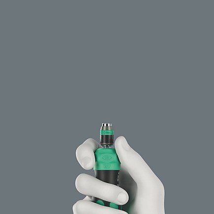 Rękojeść Kraftform z magazynkiem zintegrowanym, 6 części