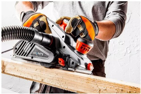 Strug Elektryczny 1300W Graphite głębokość strugania 3.5mm, szerokość strugania 110mm