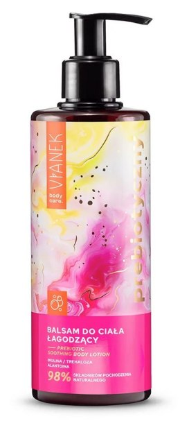VIANEK Prebiotyczny łagodzący balsam do ciała 300ml SYLVECO