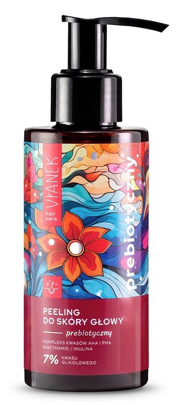 VIANEK Prebiotyczny peeling kwasowy do skóry głowy 150ml SYLVECO