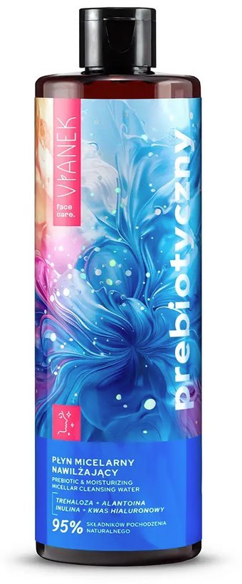 VIANEK Prebiotyczny płyn micelarny nawilżający z trehalozą 400ml SYLVECO
