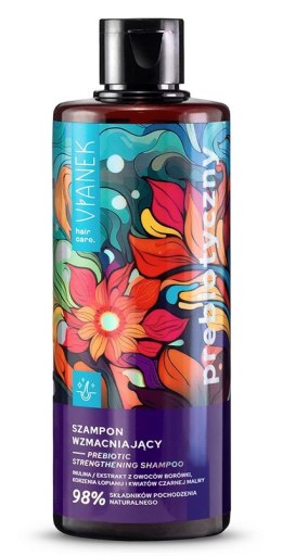 VIANEK Prebiotyczny szampon wzmacniający 300ml SYLVECO