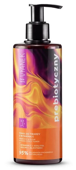 VIANEK Prebiotyczny tonik do twarzy z witaminą C 300ml SYLVECO