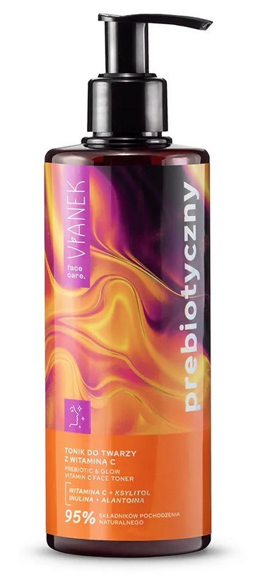 VIANEK Prebiotyczny tonik do twarzy z witaminą C 300ml SYLVECO