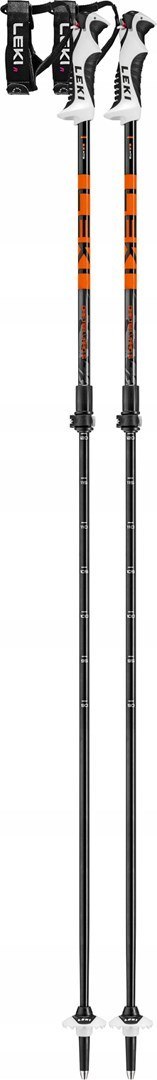 LEKI Kije Drifter Vario S 90-120 black-dark