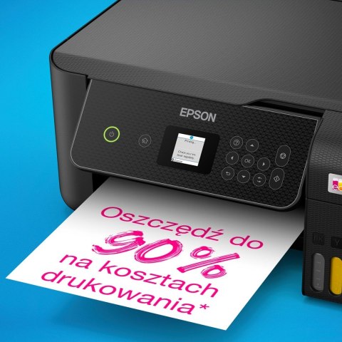 Urz. wielofunkcyjne Epson EcoTank L3280 WiFi CZARNY
