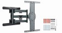 GEMBIRD UCHWYT ŚCIENNY REGULOWANY LCD 40"-80" VESA MAX 600 X 400MM, DO 50KG