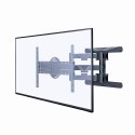 GEMBIRD UCHWYT ŚCIENNY REGULOWANY LCD 40"-80" VESA MAX 600 X 400MM, DO 50KG