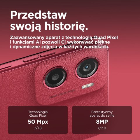 Motorola Moto G05 8/128GB Plum Red