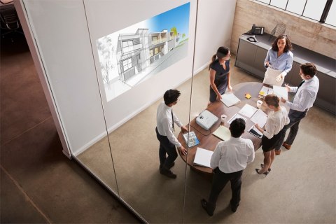 PROJEKTOR EPSON EB-W53 LCD, 4000 ANSI 16000:1