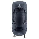 Plecak turystyczny Deuter Aircontact Lite 45 + 10 SL black-graphite