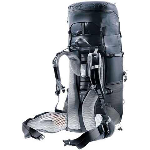 Plecak turystyczny Deuter Aircontact Lite 45 + 10 SL black-graphite