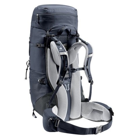 Plecak turystyczny Deuter Aircontact Lite 45 + 10 SL black-graphite