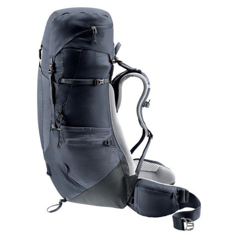 Plecak turystyczny Deuter Aircontact Lite 45 + 10 SL black-graphite