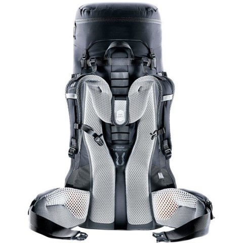 Plecak turystyczny Deuter Aircontact Lite 45 + 10 SL black-graphite