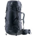 Plecak turystyczny Deuter Aircontact Lite 45 + 10 SL black-graphite