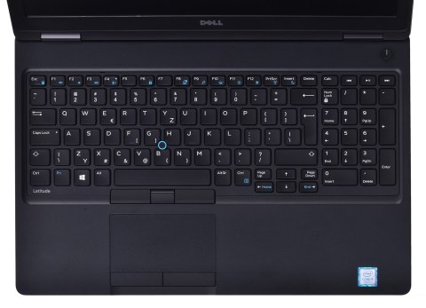 DELL LATITUDE 5580 i5-6300U 16GB 256GB SSD 15,6" FHD Win10pro + zasilacz UŻYWANY