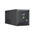 GREEN CELL UPS POWERPROOF 480W/750VA CZYSTA SINUSOIDA